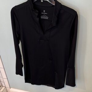 Dudley Stephens Black Women's Top